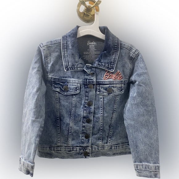 Barbie Girl Revolution Denim Jacket - Picture 1 of 4